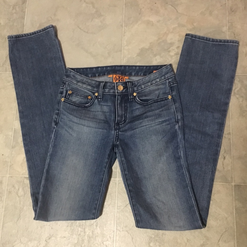 Tory Burch size 24 Skinny Jeans